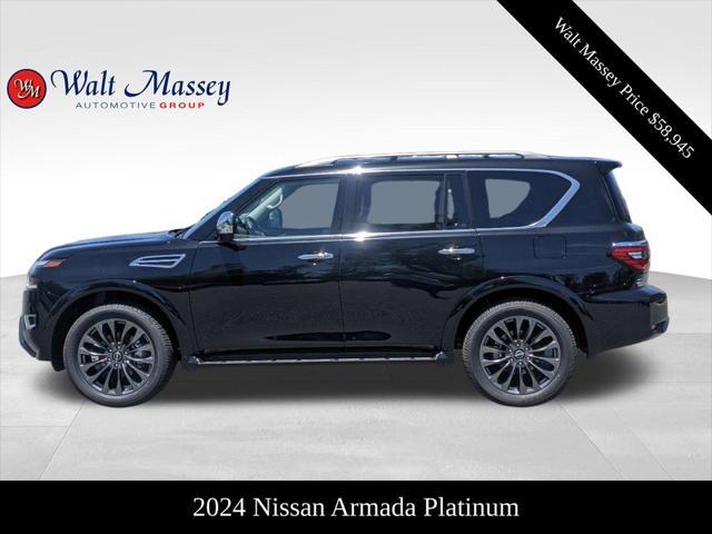 new 2024 Nissan Armada car, priced at $58,945