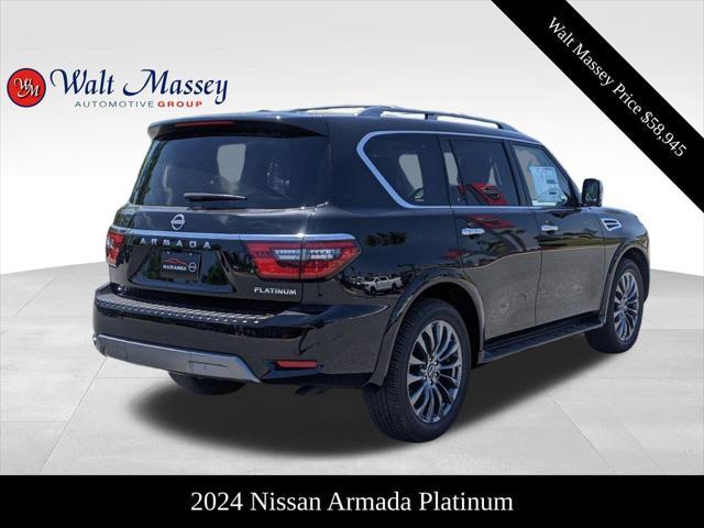 new 2024 Nissan Armada car, priced at $58,945