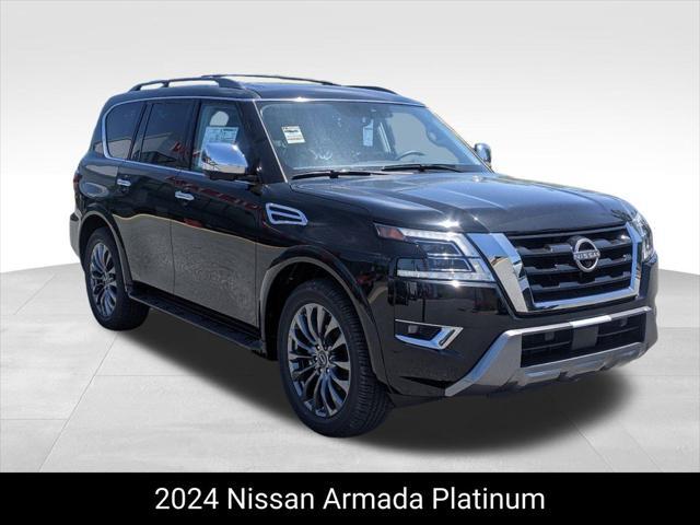 new 2024 Nissan Armada car, priced at $62,987