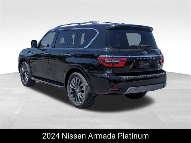 new 2024 Nissan Armada car, priced at $62,987