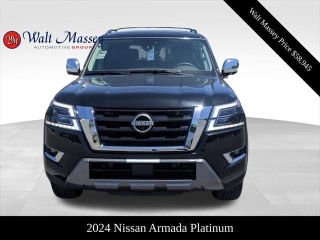 new 2024 Nissan Armada car, priced at $58,945