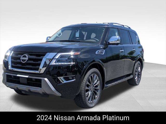 new 2024 Nissan Armada car, priced at $62,987