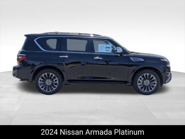 new 2024 Nissan Armada car, priced at $62,987