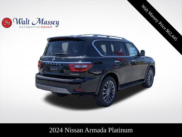 new 2024 Nissan Armada car, priced at $62,445