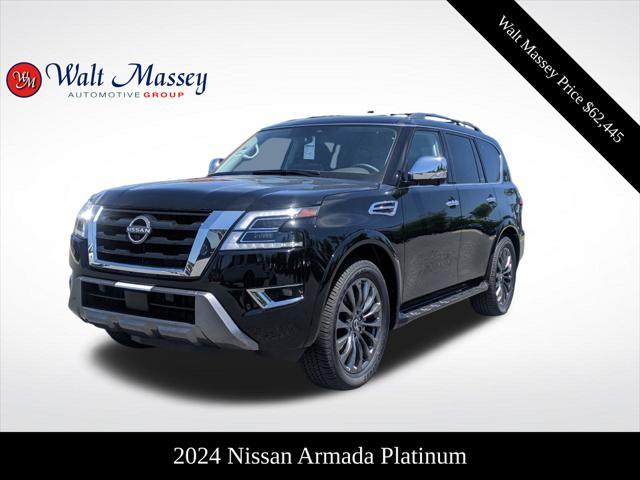 new 2024 Nissan Armada car, priced at $62,445