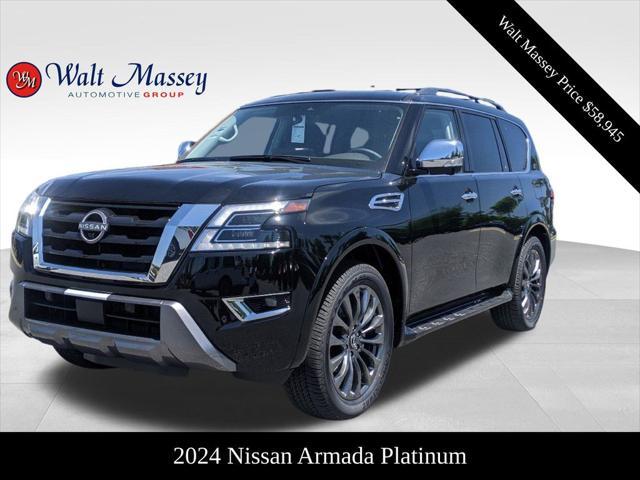 new 2024 Nissan Armada car, priced at $58,945