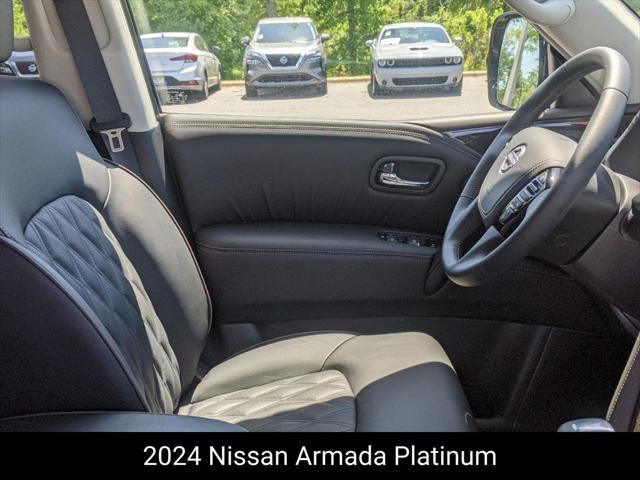 new 2024 Nissan Armada car, priced at $62,987