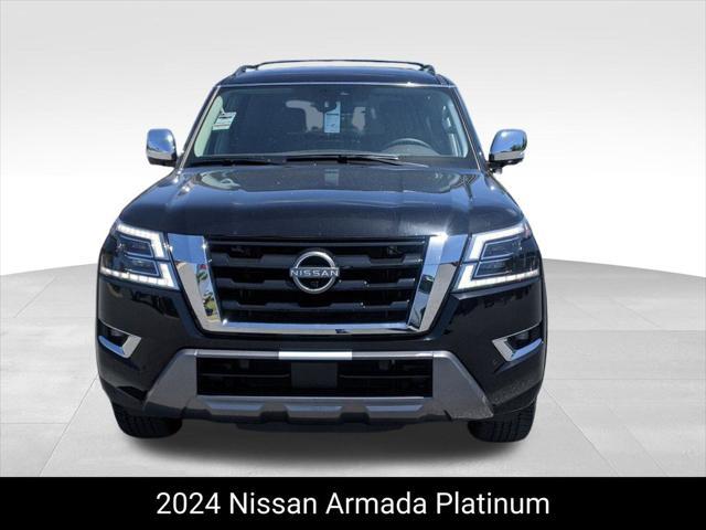 new 2024 Nissan Armada car, priced at $62,987