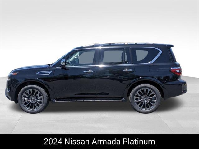 new 2024 Nissan Armada car, priced at $62,987