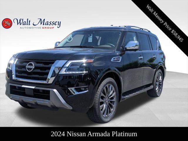 new 2024 Nissan Armada car, priced at $58,945