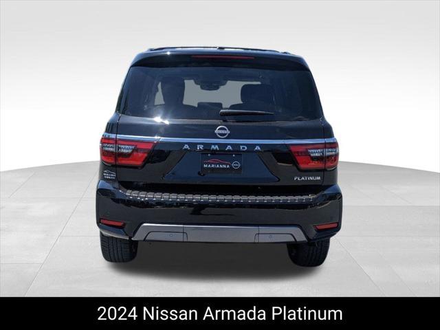 new 2024 Nissan Armada car, priced at $62,987