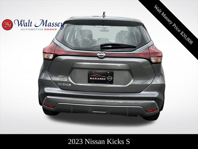 used 2023 Nissan Kicks car, priced at $20,808