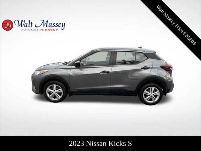 used 2023 Nissan Kicks car, priced at $20,808