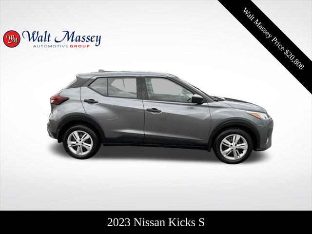 used 2023 Nissan Kicks car, priced at $20,808