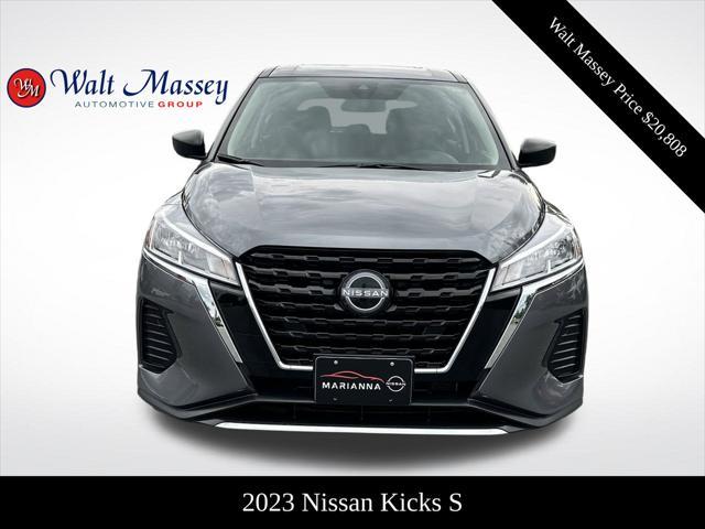 used 2023 Nissan Kicks car, priced at $20,808