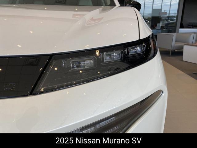 new 2025 Nissan Murano car, priced at $41,050