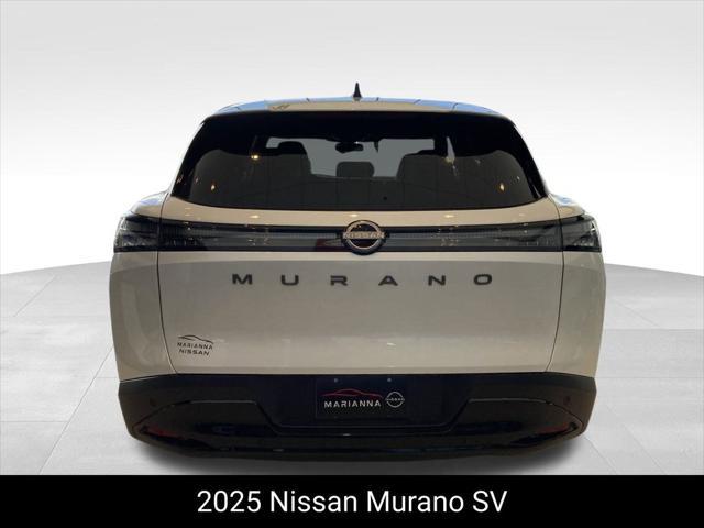 new 2025 Nissan Murano car, priced at $41,050