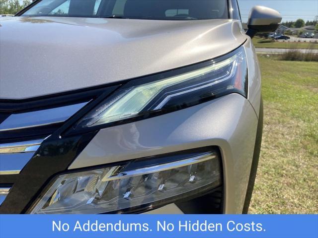 new 2025 Nissan Rogue car, priced at $42,196