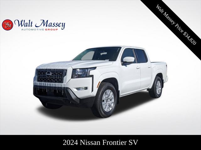 new 2024 Nissan Frontier car, priced at $34,820