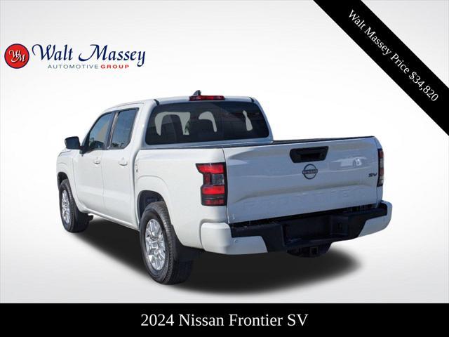 new 2024 Nissan Frontier car, priced at $34,820