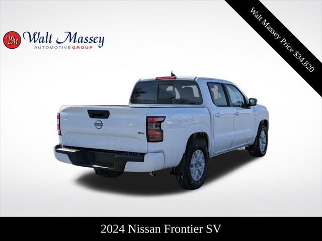 new 2024 Nissan Frontier car, priced at $34,820