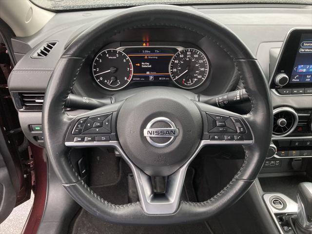 used 2022 Nissan Sentra car, priced at $17,399