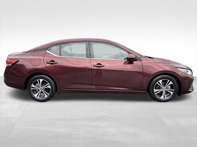 used 2022 Nissan Sentra car, priced at $17,399