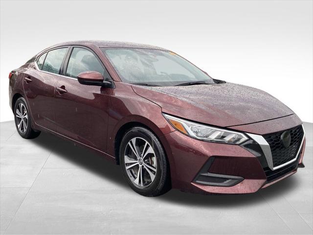 used 2022 Nissan Sentra car, priced at $17,399
