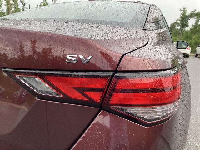 used 2022 Nissan Sentra car, priced at $17,399