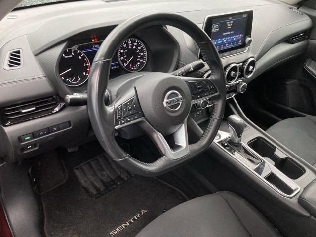 used 2022 Nissan Sentra car, priced at $17,399