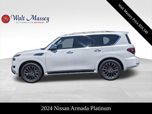 new 2024 Nissan Armada car, priced at $59,340