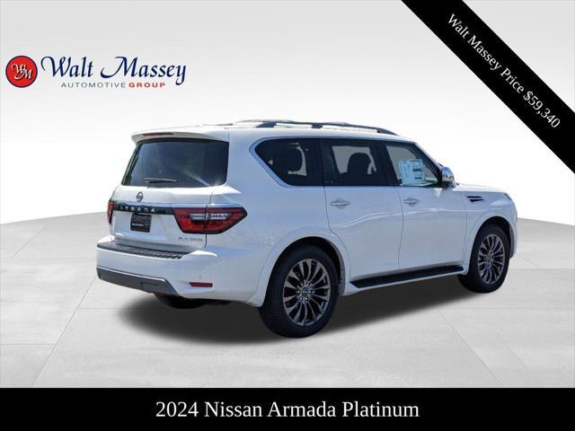 new 2024 Nissan Armada car, priced at $59,340