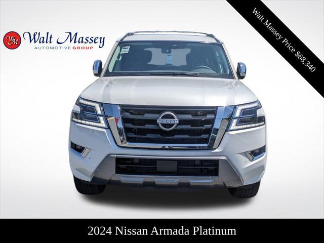 new 2024 Nissan Armada car, priced at $68,340