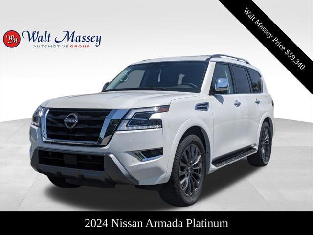 new 2024 Nissan Armada car, priced at $59,340