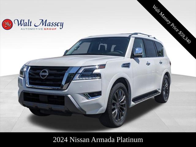 new 2024 Nissan Armada car, priced at $59,340