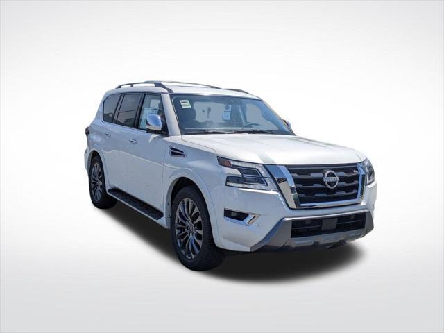 new 2024 Nissan Armada car, priced at $62,840