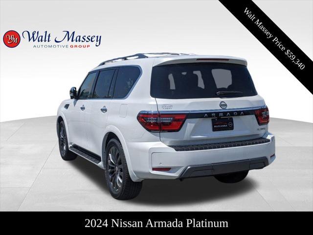 new 2024 Nissan Armada car, priced at $59,340