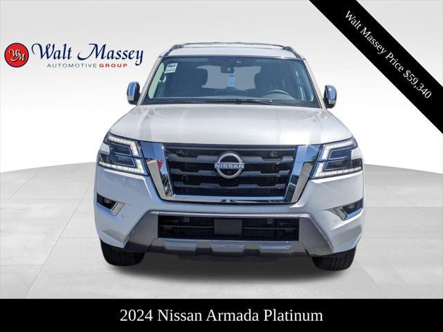 new 2024 Nissan Armada car, priced at $59,340