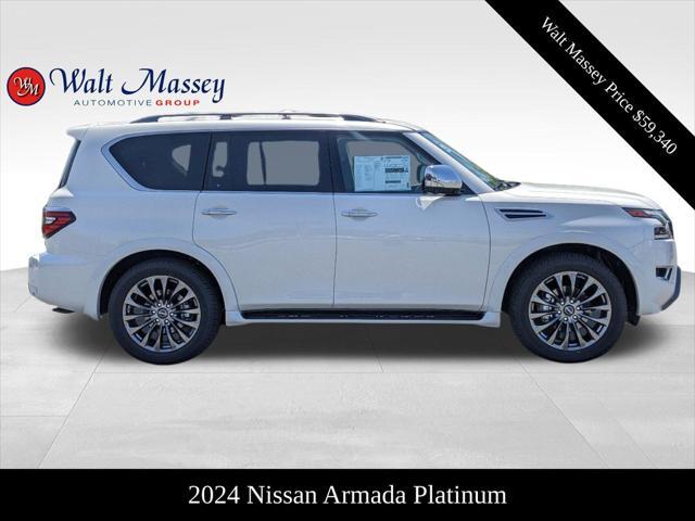 new 2024 Nissan Armada car, priced at $59,340