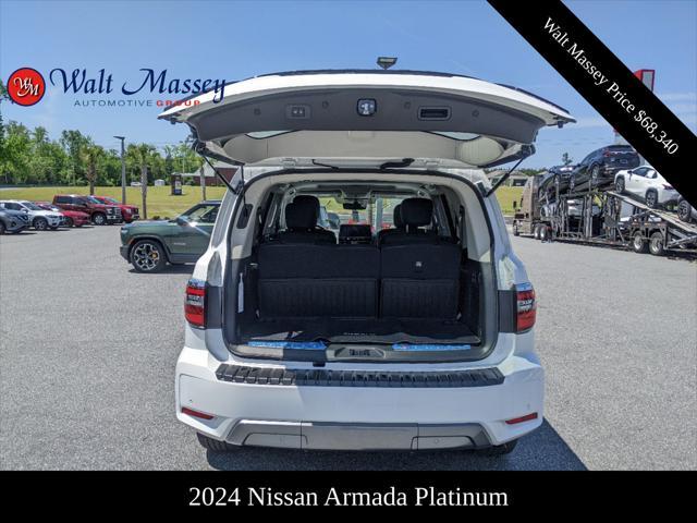 new 2024 Nissan Armada car, priced at $68,340