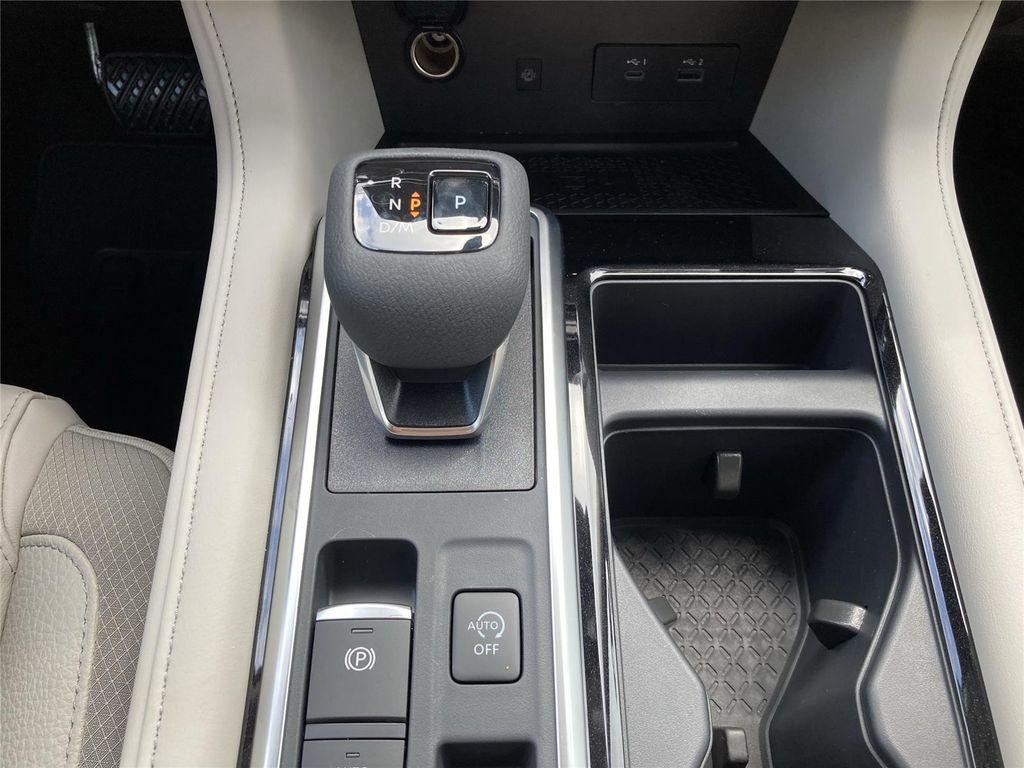 new 2025 Nissan Pathfinder car, priced at $36,156