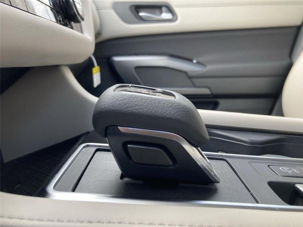 new 2025 Nissan Pathfinder car, priced at $36,156