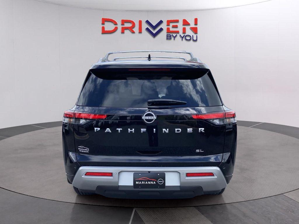 new 2025 Nissan Pathfinder car, priced at $36,156