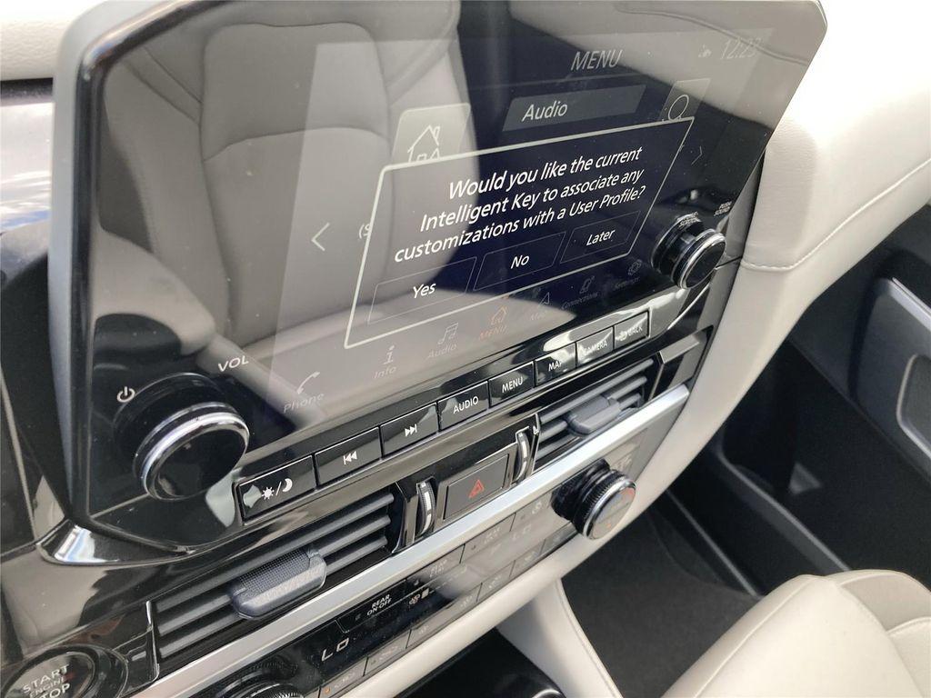 new 2025 Nissan Pathfinder car, priced at $36,156