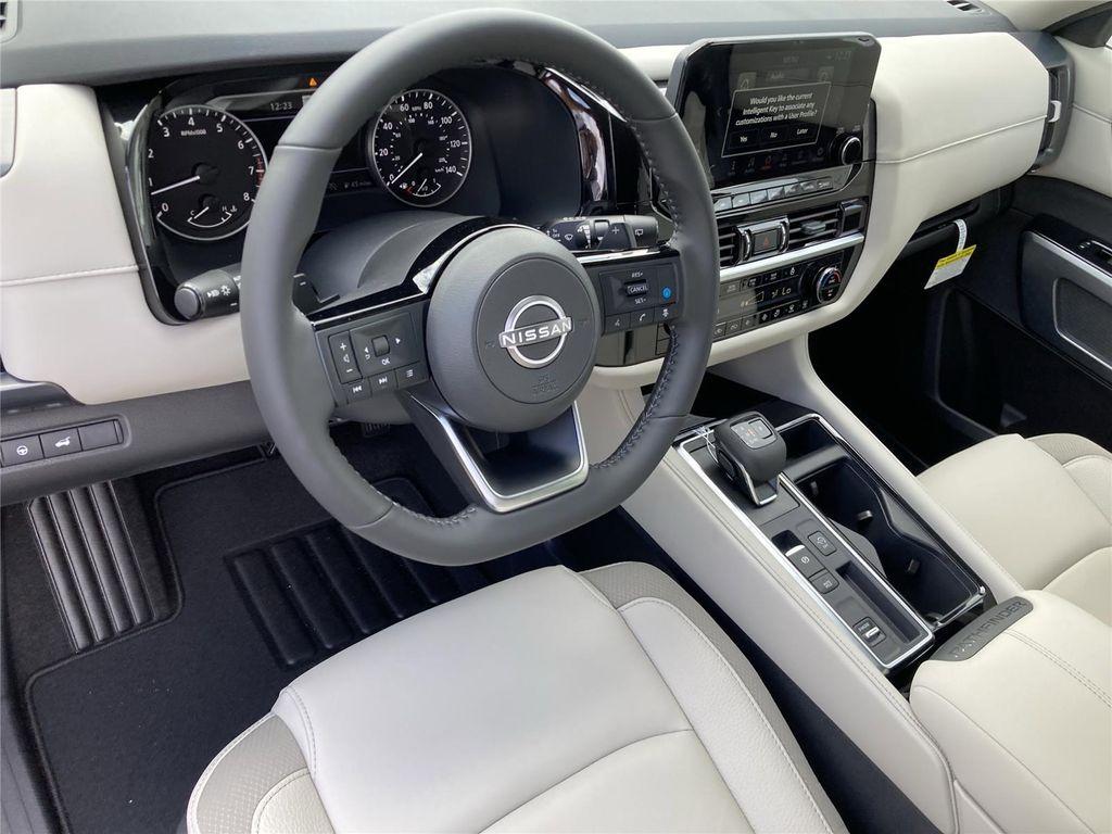 new 2025 Nissan Pathfinder car, priced at $36,156