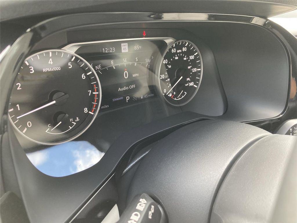 new 2025 Nissan Pathfinder car, priced at $36,156