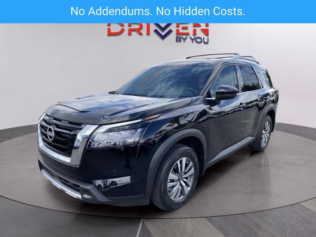 new 2025 Nissan Pathfinder car, priced at $36,156