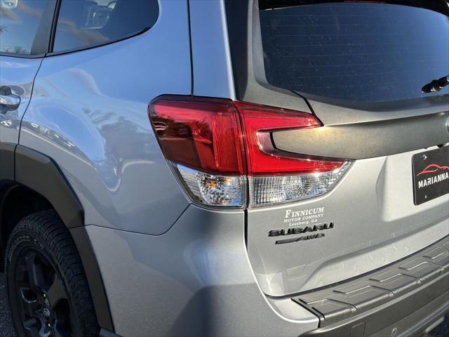 used 2022 Subaru Forester car, priced at $26,590