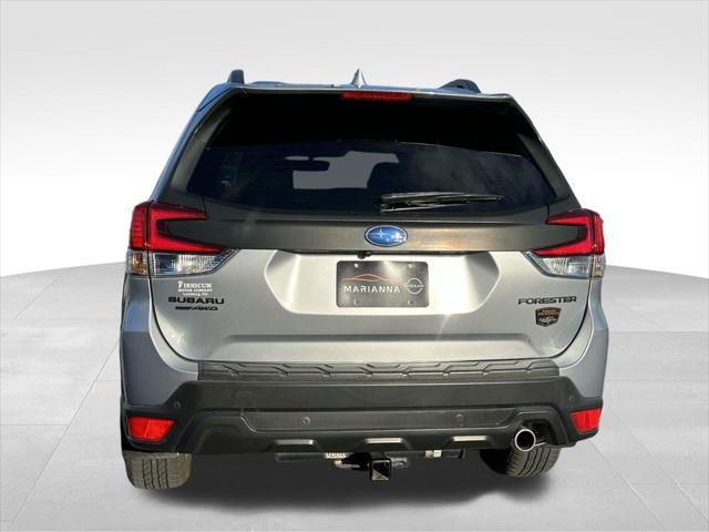 used 2022 Subaru Forester car, priced at $26,590