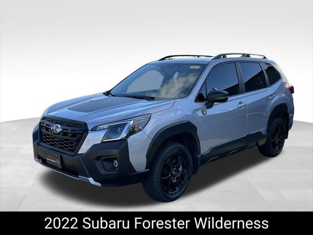 used 2022 Subaru Forester car, priced at $26,590